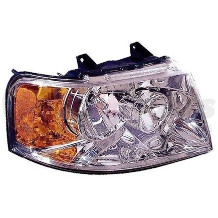 DEPO 330-1118R-AC1 Headlight, Assembly, with Bulb
