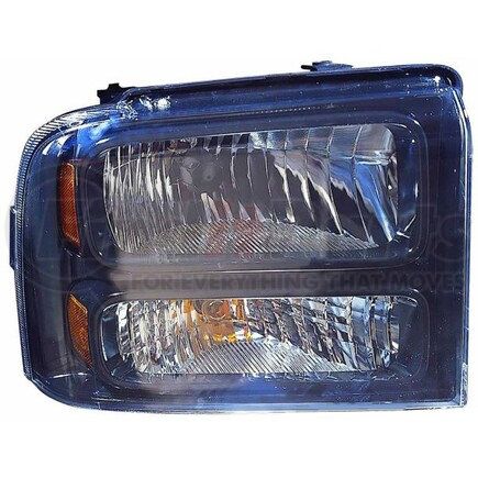 DEPO 330-1128R-AS2 Headlight, Assembly, with Bulb