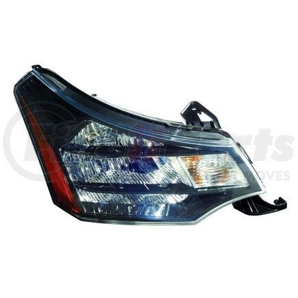 DEPO 330-1138R-AC7 Headlight, Assembly, with Bulb