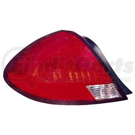 DEPO 330-1903L-US-2 Tail Light, Lens and Housing, without Bulbs or Sockets