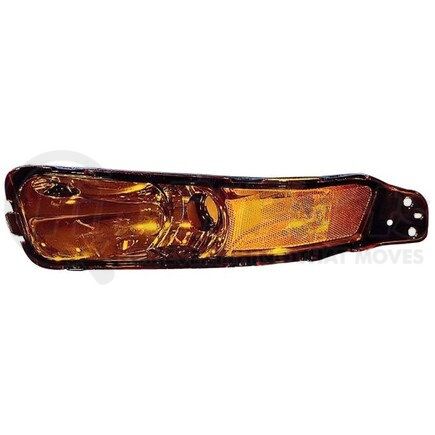 DEPO 330-1603L-US Parking/Turn Signal Light, Lens and Housing, without Bulb, CAPA Certified
