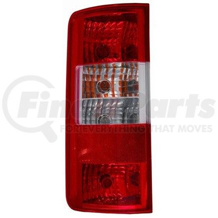 DEPO 330-1952L-AS Tail Light, Assembly, with Bulb