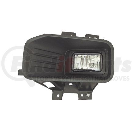 DEPO 330-2051L-AC Fog Light, LH, Clear Lens, CAPA Certified