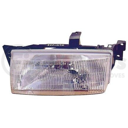 DEPO 331-1126L-AS Headlight, Assembly, with Bulb