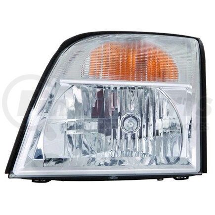 DEPO 331-1186L-ASN Headlight, Assembly, with Bulb