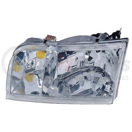 DEPO 331-1161L-AS Headlight, Lens and Housing, , without Bulbs or Sockets