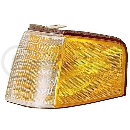 DEPO 331-1512L-US Parking/Turn Signal Light, Lens and Housing, without Bulb