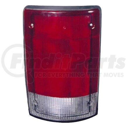 DEPO 331-1933L-US Tail Light, Lens and Housing, without Bulb