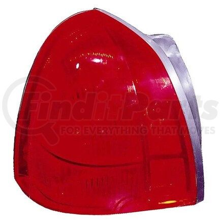 DEPO 331-1968L-US Tail Light, Lens and Housing, without Bulb