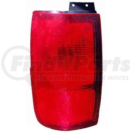 DEPO 331-1970L-US Tail Light, Lens and Housing, without Bulb