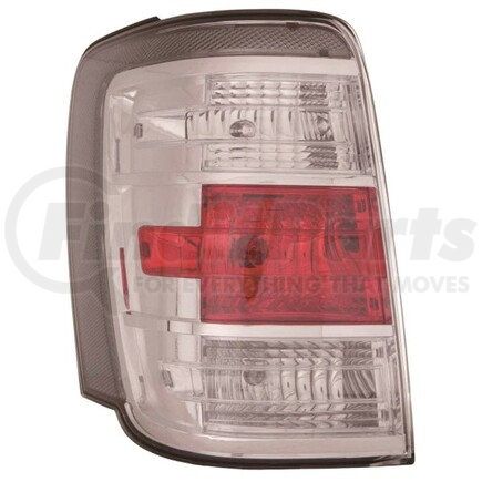 DEPO 331-1979L-AS Tail Light, Assembly, with Bulb