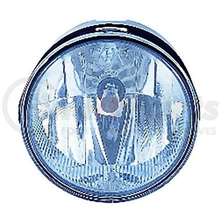 DEPO 331-2009N-ACN Fog Light, LH, Chrome Housing, Clear Lens, CAPA Certified