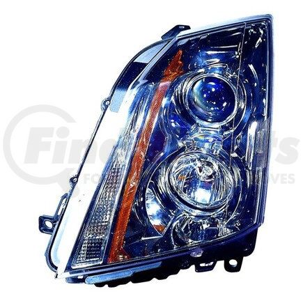 DEPO 332-11B5L-AS7 Headlight, Assembly, with Bulb