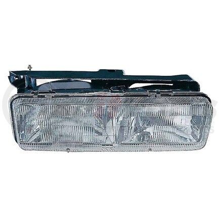 DEPO 332-1179L-AS Headlight, Assembly, with Bulb