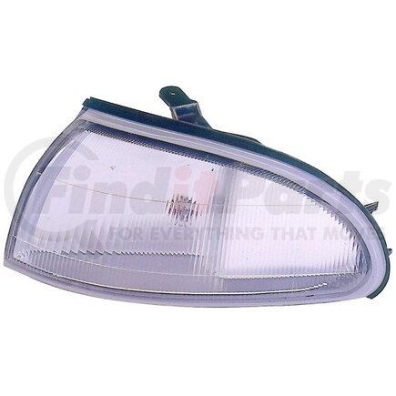 DEPO 332-1552L-AS Parking/Turn Signal Light, Assembly, with Marker Light
