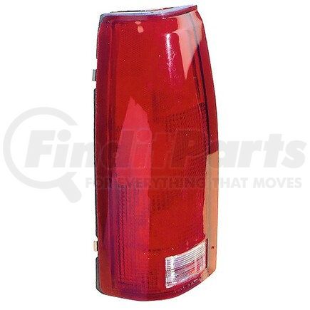 DEPO 332-1914L-AS Tail Light, Assembly, with Bulb