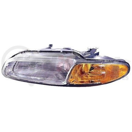 DEPO 333-1140L-AS Headlight, Assembly, with Bulb