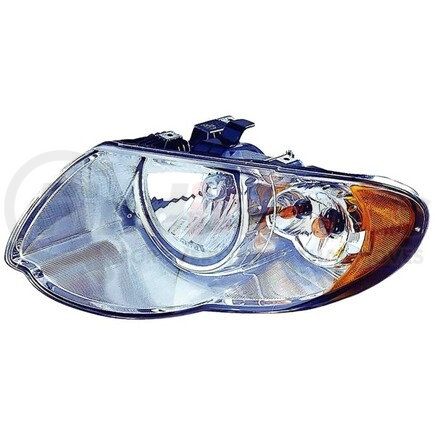 DEPO 333-1170L-AS Headlight, Assembly, with Bulb