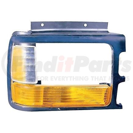 DEPO 333-1204L-US1 Headlight Door/Bezel