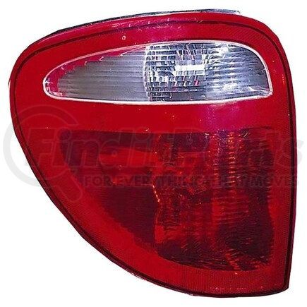 DEPO 333-1940L-AS Tail Light, Assembly, with Bulb