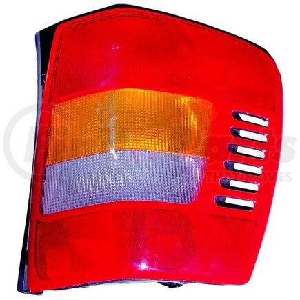 DEPO 333-1925L-AS Tail Light, Assembly, with Bulb