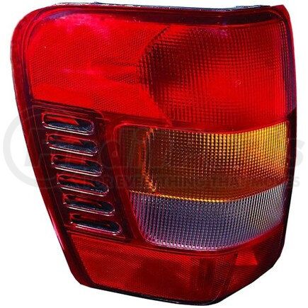 DEPO 333-1925L-AS-R Tail Light, Assembly, with Bulb