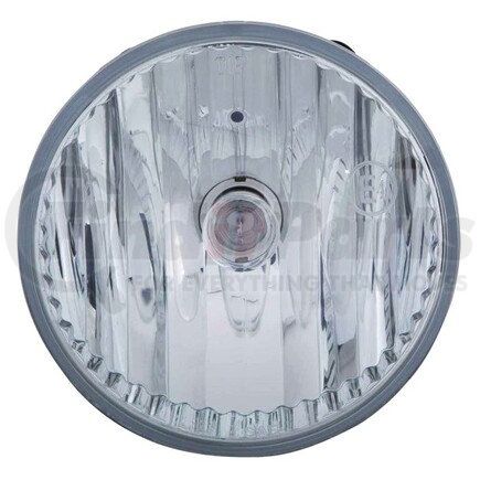 DEPO 333-2033N-ACN Fog Light, LH, Chrome Housing, Clear Lens, CAPA Certified