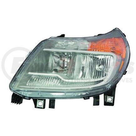 DEPO 334-1138L-AS2 Headlight, Assembly, with Bulb