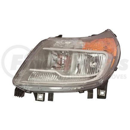 DEPO 334-1138L-ASN2 Headlight, Assembly, with Bulb