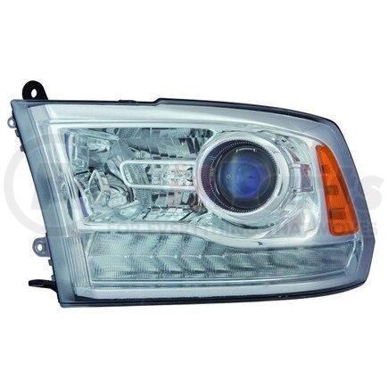 DEPO 334-1137L-AS1 Headlight, Assembly, with Bulb