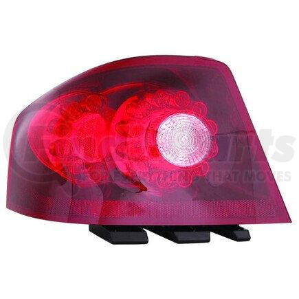 DEPO 334-1926L-AS Tail Light, Assembly, with Bulb