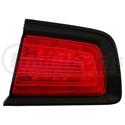 DEPO 334-1930L-AS Tail Light, Assembly, with Bulb