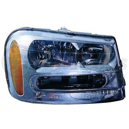 DEPO 335-1117L-AS Headlight, Assembly, with Bulb