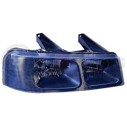 DEPO 335-1129R-AC Headlight, RH, Black Housing, Clear Lens, Composite Type, CAPA Certified