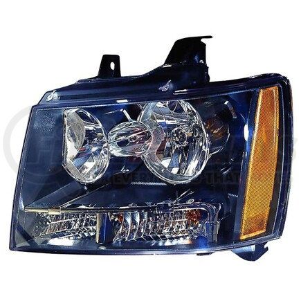 DEPO 335-1141L-AS2 Headlight, Assembly, with Bulb