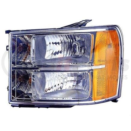 DEPO 335-1147L-AS Headlight, Assembly, with Bulb
