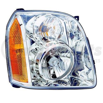 DEPO 335-1142R-AC Headlight, RH, Chrome Housing, Clear Lens, CAPA Certified