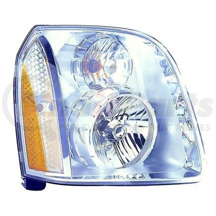 DEPO 335-1143R-AC Headlight, RH, Chrome Housing, Clear Lens, CAPA Certified