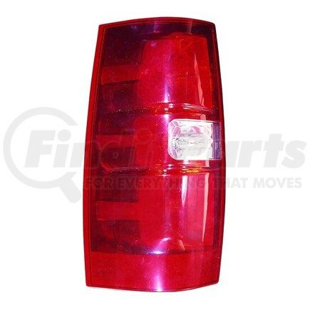 DEPO 335-1929L-AS Tail Light, Assembly, with Bulb