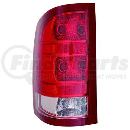 DEPO 335-1934L-ASN Tail Light, Assembly, with Bulb