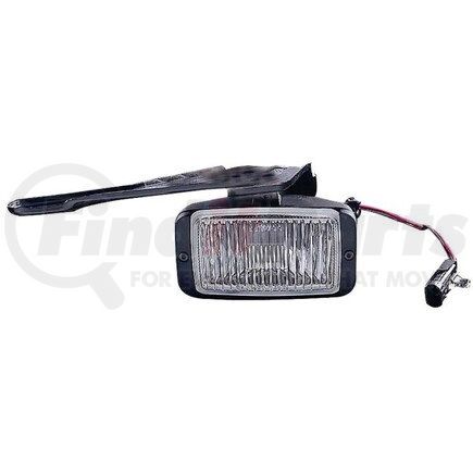 DEPO 335-2003R-AS Fog Light, RH, Chrome Housing, Clear Lens, without Reflector