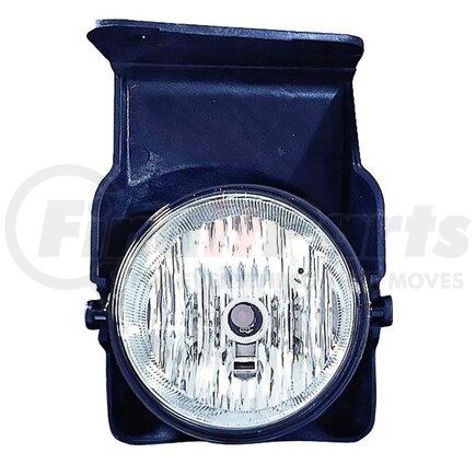 DEPO 335-2008L-ACN Fog Light - Driver Side, Chrome Housing, Clear Lens, CAPA Certified