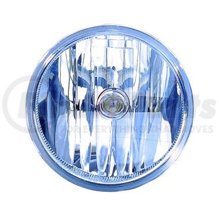 DEPO 335-2027N-AS Fog Light, RH, Clear Lens, Round, Non-Projector