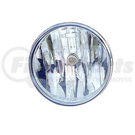 DEPO 335-2029L-AS Fog Light, LH, Chrome Housing, Clear Lens