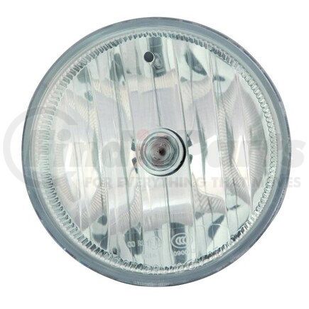 DEPO 335-2041N-AC Daytime Running Light, RH, Chrome Housing, Clear Lens, CAPA Certified