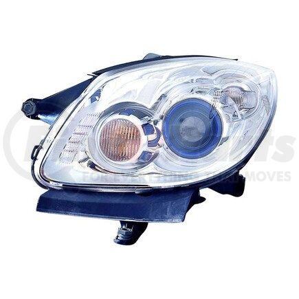 DEPO 336-1118L-ASH Headlight, Assembly, with Bulb