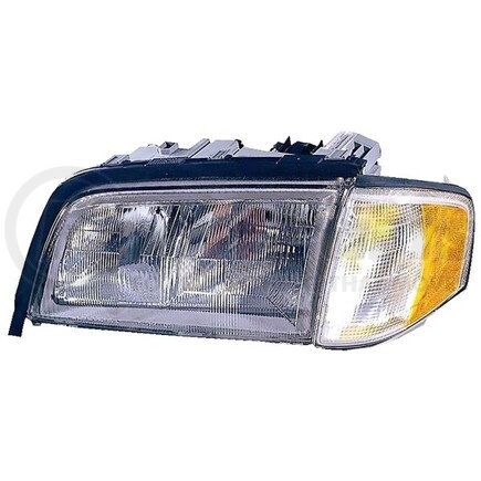 DEPO 340-1101L-ASC Headlight, Assembly, with Bulb
