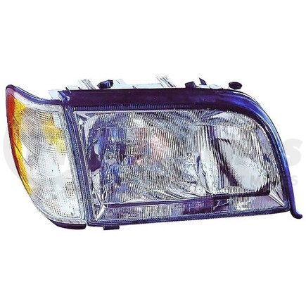 DEPO 340-1112L-ASC Headlight, Assembly, with Bulb
