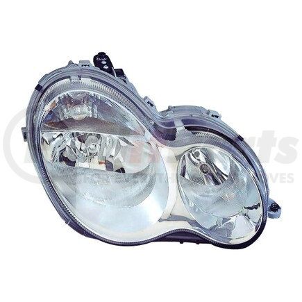 DEPO 340-1121L-AS Headlight, Assembly, with Bulb