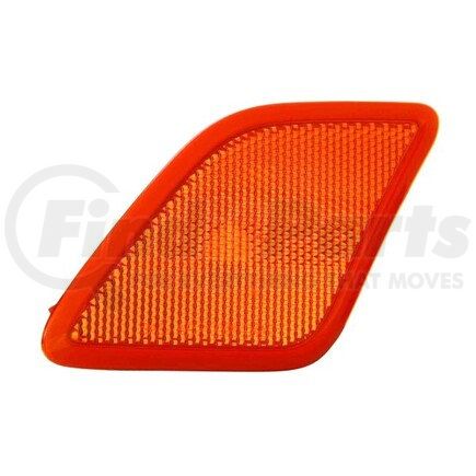 DEPO 340-1418L-US Side Marker Light Lens, Front, LH, Amber Lens